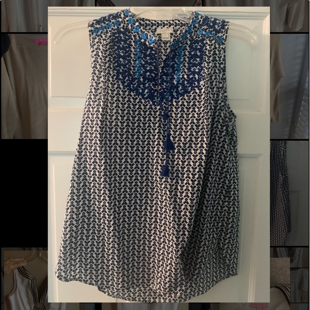 J.crew tank